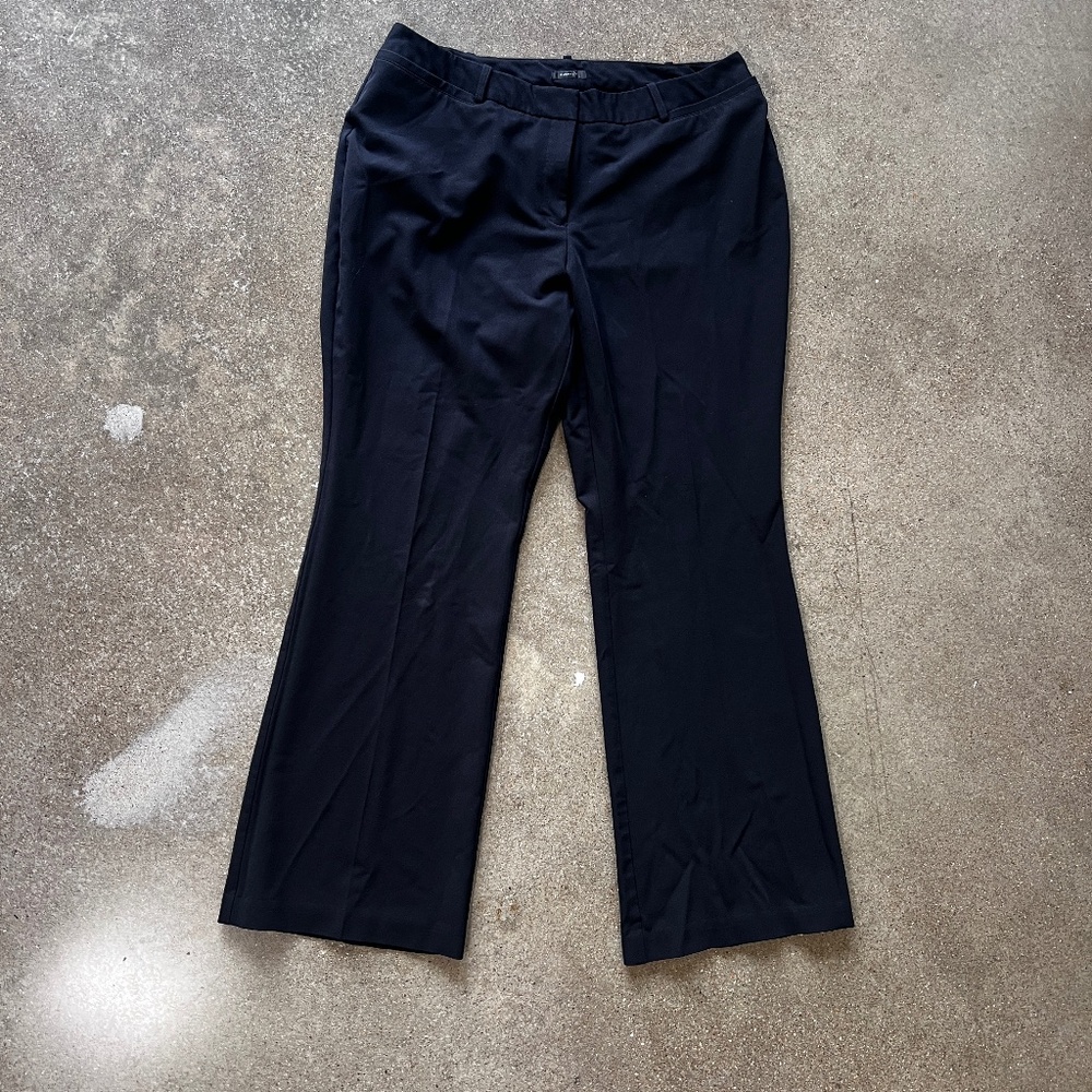 Worthington Women's Black Slacks | Women's Trousers